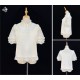 Miss Point Dream Lace Blouse with Extension Long Sleeves(Reservation/2 Colours/Full Payment Without Shipping)